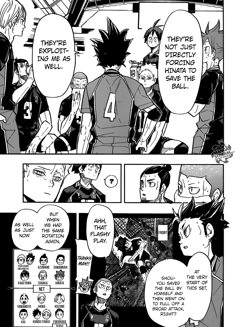 Haikyuu!!, Chapter 310 image 12